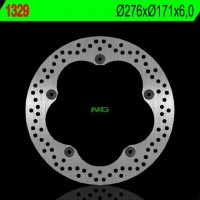 Тормозной диск NG задний HONDA VFR 1200 '10-'17, VFR 1237 CROSSTOURER '12-'18 (276X171X6) (5X10,5) NG1329