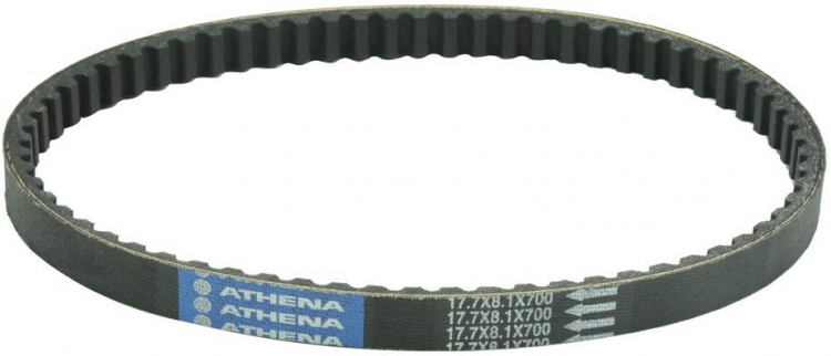Ремень вариатора ATHENA S410000350012 17,7x8,1x700