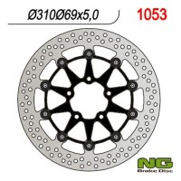 Тормозной диск NG передний SUZUKI DL650 '04-'06, DL1000 '02-'11, SV1000 '03-'07 (310x69x5) NG1053
