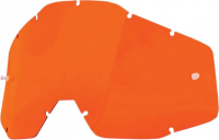 Стекло маски 100% RACECRAFT/ACCURI/STRATA Orange Anti-Fog 51001-006-02