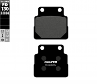 Тормозные колодки GALFER FD130G1054 (FA122)