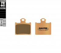 Тормозные колодки GALFER FD441G1396 (FA602)
