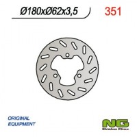 Тормозной диск NG задний DERBI 50 SENDA (180x62x3,5) NG351