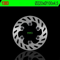 Тормозной диск NG задний KAWASAKI KLX 300 R '97-'07 (220X100X4,5) (6X10,5MM) NG1383