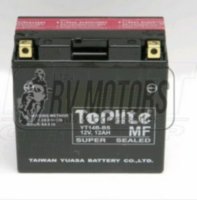 Аккумулятор TOPLITE YT14B-BS