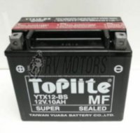 Аккумулятор TOPLITE YTX12-BS