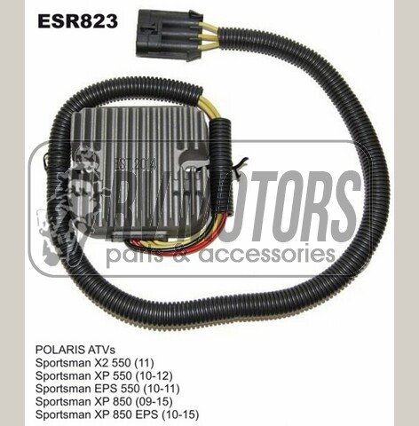 Регулятор напряжения POLARIS SPORTSMAN 550 10-12 SPORTSMAN XP850 09-15 ELECTROSPORT ESR823