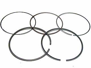 Поршневые кольца HONDA TRX 450 S/ES/FE/FM '98-'04 (90,50MM = +0,50MM) NAMURA NA-10000-2R​