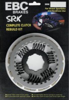 Полный комплект дисков и пружин сцепления EBC SUZUKI SRK086 = SRK86
