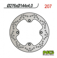Тормозной диск NG передний HONDA XRV 750 (90-02) (276x144x4) NG207