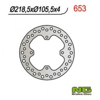 Тормозной диск NG задний POLARIS 500/600/700/800 SPORTSMAN (219x105x4) NG653