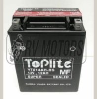 Аккумулятор TOPLITE YTX14AH-BS