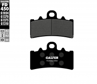 Тормозные колодки GALFER FD450G1054 (FA606)