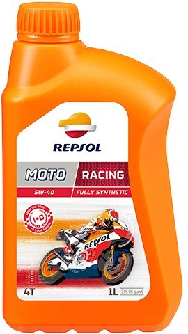 Моторное масло Repsol Racing 5W40 4T 1л