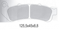 Тормозные колодки GALFER FD155G1651 (FA189)