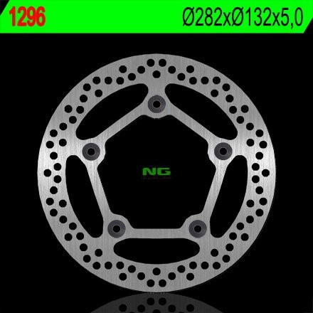 Тормозной диск NG задний YAMAHA T-MAX 530 '12-'15 (282X132X5) NG1296