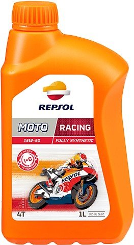 Моторное масло Repsol Racing 15W50 4T 1л 