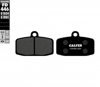 Тормозные колодки GALFER FD446G1054 (FA612)