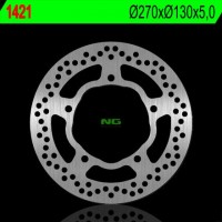 Тормозной диск NG задний KAWASAKI VN 900 CUSTOM '06-'09 (270X130X5) (5X10,5MM) NG1421