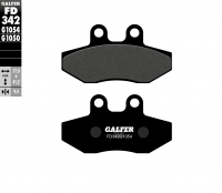 Тормозные колодки GALFER FD342G1054 (FA393)