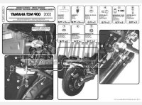 Крепления кофра KAPPA (без площадки) Yamaha TDM 900 (02-14) K3470