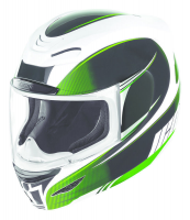 Шлем интеграл Icon Airmada Salient Green S