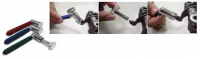Комплект ключей регулировки клапана (3 шт) NACHMAN UP-12050