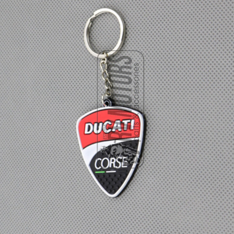 Резиновый брелок Ducati corse