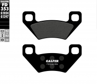 Тормозные колодки GALFER FD353G1651 (FA395)