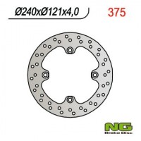Тормозной диск NG задний HONDA CR 125 '98-'01, CR 250 '97-'01 (240x121x4) NG375