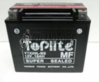 Аккумулятор TOPLITE YTX20L-BS
