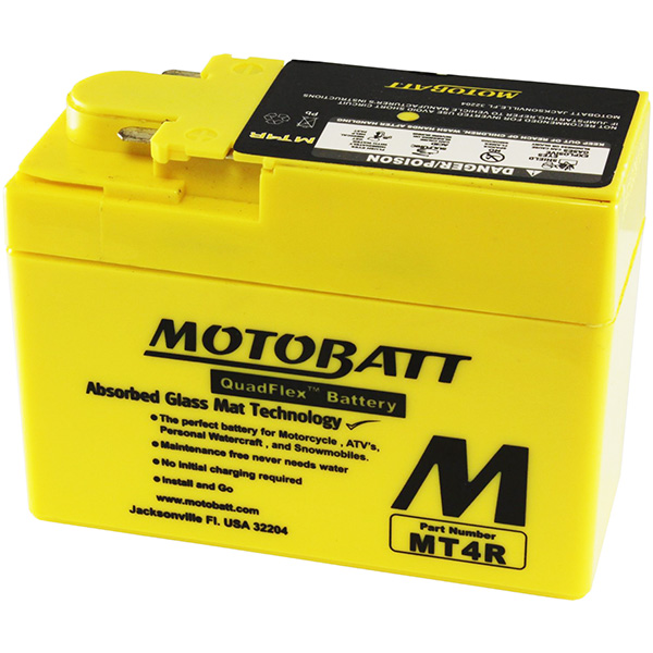 Аккумулятор Motobatt MT4R
