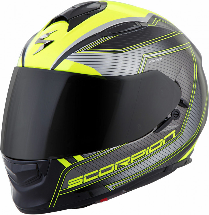 Шлем Scorpion EXO-T510 Neon. Размер M