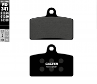 Тормозные колодки GALFER FD341G1054 (FA399)