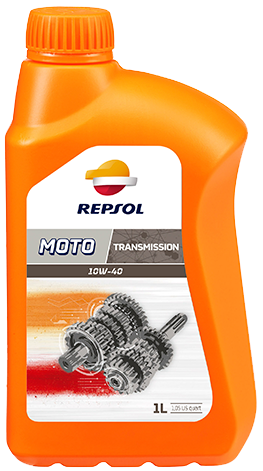 Трансмиссионное масло Repsol Moto Transmisiones 10W40 1л 
