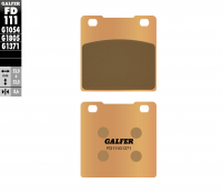 Тормозные колодки GALFER FD111G1371 (FA63/FA161)