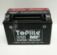 Аккумулятор TOPLITE YTX9-BS