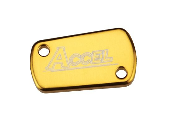 Крышка заднего тормозного цилиндра ACCEL RBC03GR жёлтый