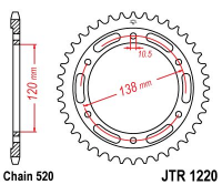 Приводная звезда JT JTR1220.38 (PBR 4686)