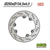 Тормозной диск NG задний SUZUKI DR 600/650/750/800 (250x134,5x4) NG065