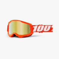 Маска кросс 100% STRATA 2 цвет оранжевый 50421-259-05