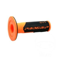 Ручки руля PROGRIP PG801 (22+25MM 115MM) оранжевый/чёрный (PG801ORF/BK) PA080100AF02