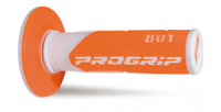 Ручки руля PROGRIP PG801 (22+25MM 115MM) белый/оранжевый (PG801WH/ORF) PA080100BIAF
