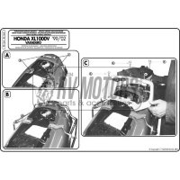 Крепления под боковые кофры KAPPA Monokey Honda Varadero (99-02) KL164