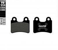 Тормозные колодки GALFER FD223G1054 (FA303)