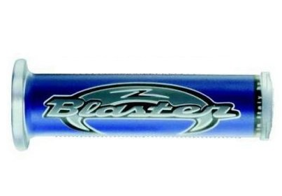 Ручки руля ATV HARRIS (125/22 мм) закрытые 01698-BLA	