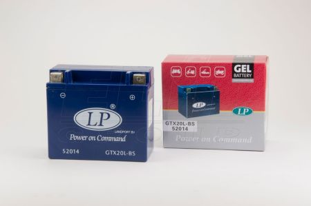 Аккумулятор LP GEL GTX20-3 