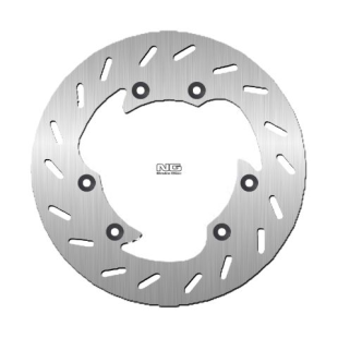 Тормозной диск передний DERBI DRD/SENDA 50 '02-06 (240X125X3,5MM) (6X7,5MM) NG NG618