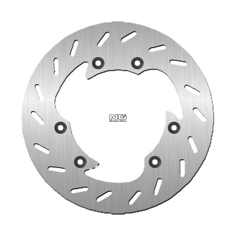 Тормозной диск передний DERBI DRD/SENDA 50 '02-06 (240X125X3,5MM) (6X7,5MM)  NG NG618