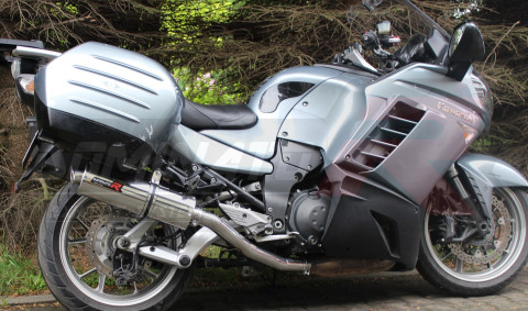 Прямоток DOMINATOR KAWASAKI GTR 1400 2007 - 2009 овальный